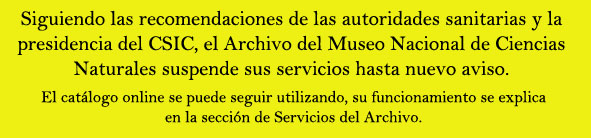 Archivo cerrado hasta nuevo aviso