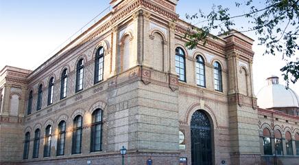 Fachada del Museo Nacional de Ciencias Naturales